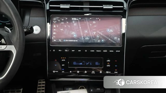 Hyundai Tucson (NX4) 2020 Черный из Кореи, фото 5