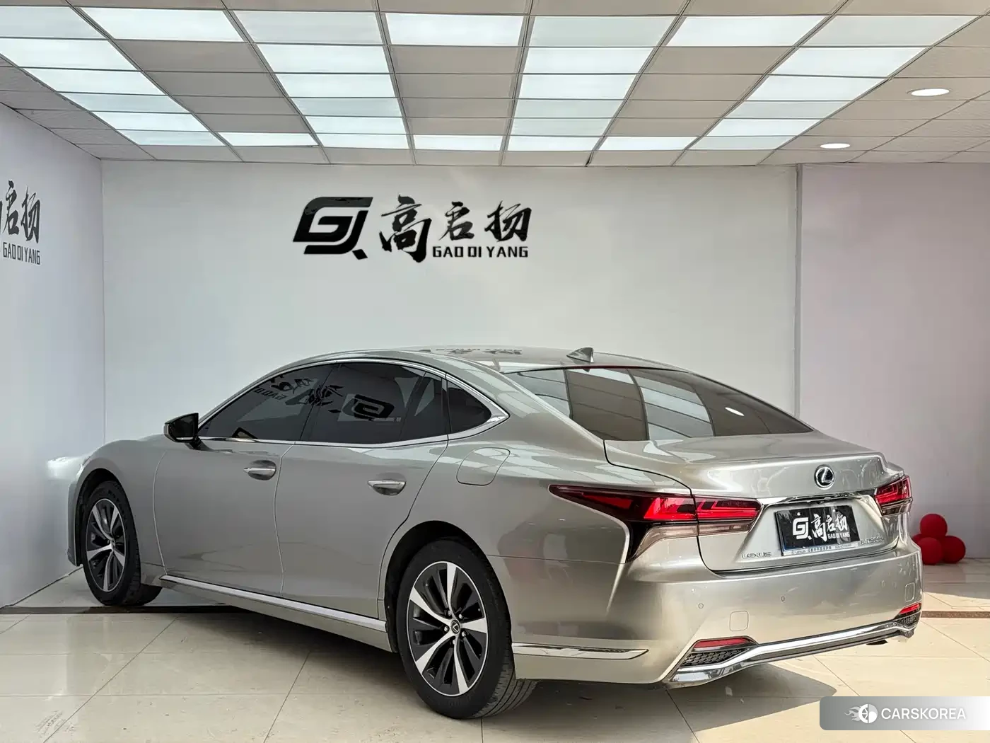Lexus LS 2022 Champagne/brown из Китая, фото 5