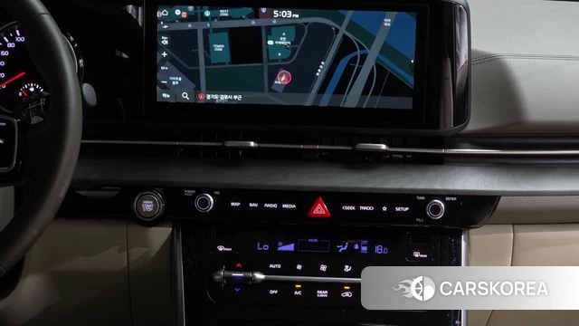 Kia Carnival 4th generation 2021 Небесно-голубой из Кореи, фото 5