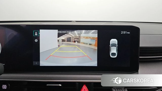 Kia The New K5 3rd generation 2025 Серебряный из Кореи, фото 5