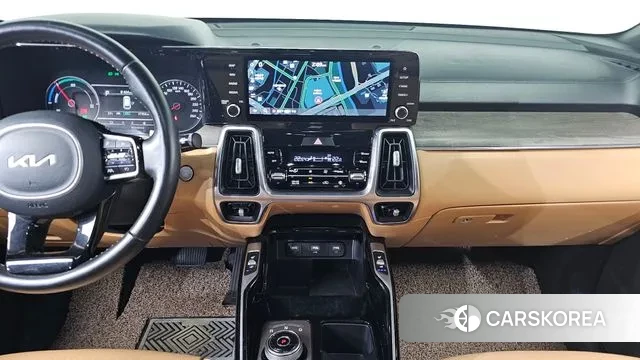 Kia Sorento 4th Generation 2022 Белый из Кореи, фото 5