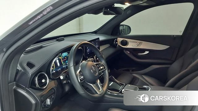 Mercedes-Benz GLC-Class X253 2021 Серый из Кореи, фото 5
