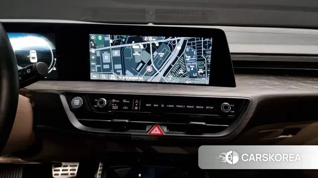 Kia K8 2021 Черный из Кореи, фото 5