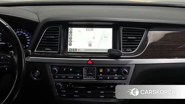 Genesis G80 2018 Черный из Кореи, фото 5