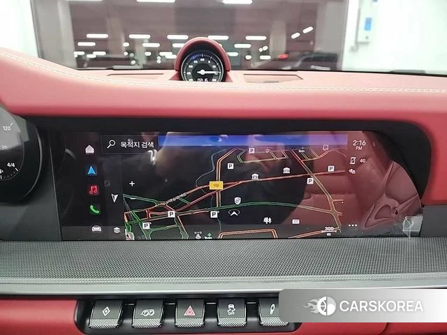 Porsche 911(992) 2024 Синий из Кореи, фото 5