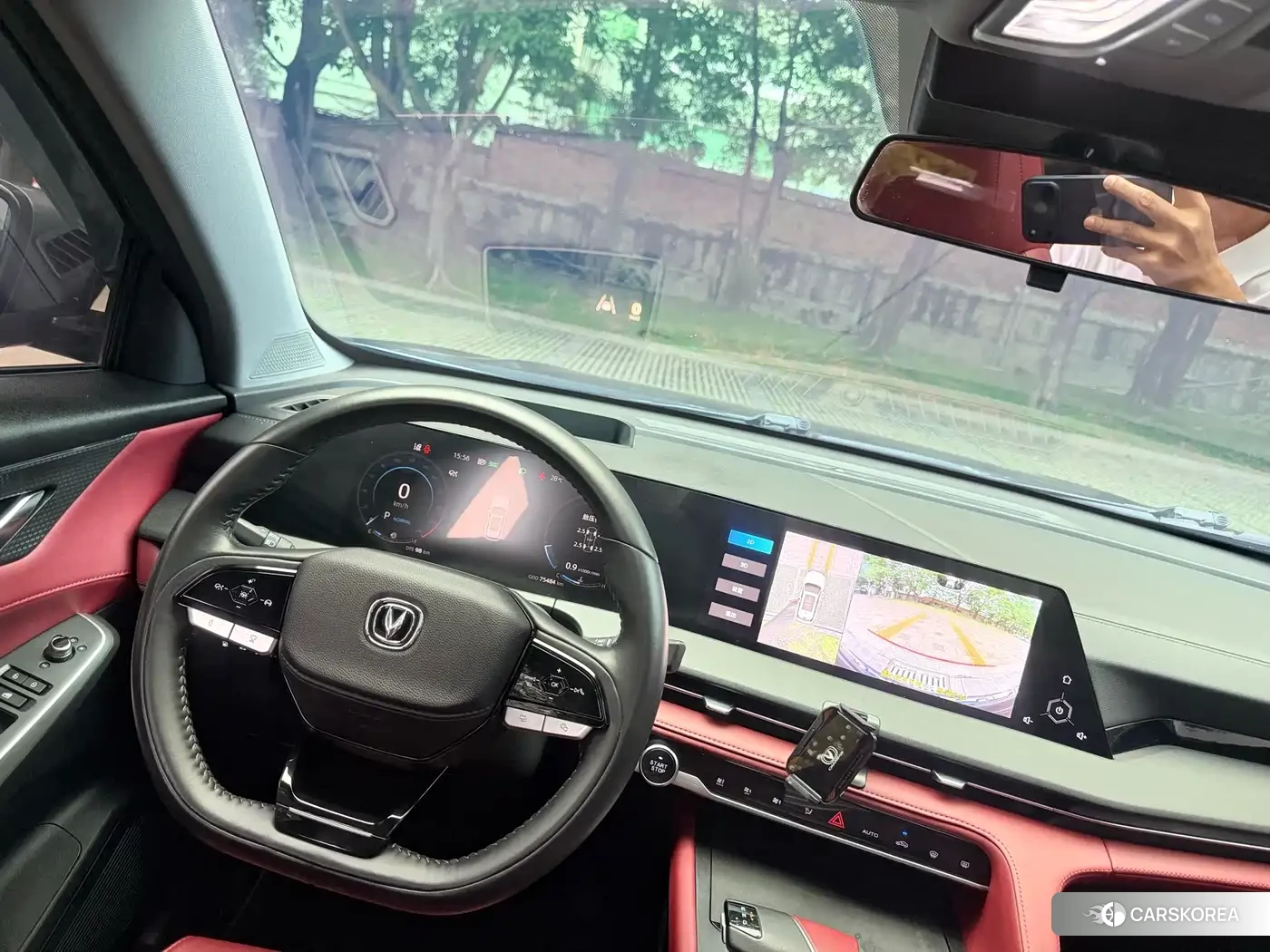 Chang'an Changan CS75PLUS 2022 Silver/gray из Китая, фото 5