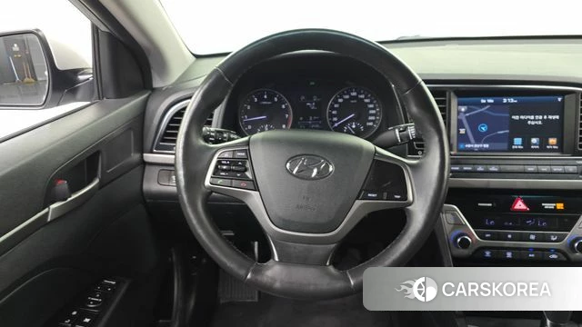 Hyundai Avante AD 2018 Серебряный из Кореи, фото 5