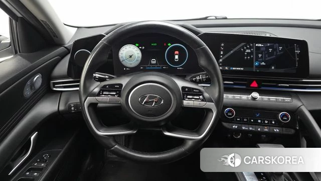 Hyundai Avante (CN7) 2021 Белый из Кореи, фото 5