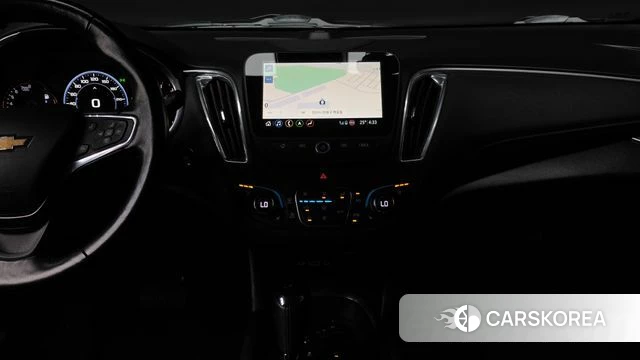 Chevrolet (GM Daewoo) The New Malibu 2019 Синий из Кореи, фото 5