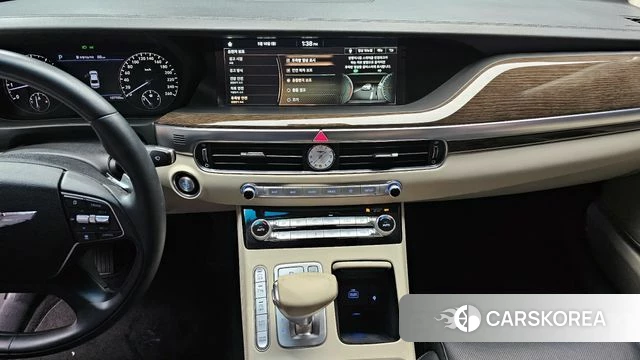 Genesis G90 2019 Черный из Кореи, фото 5