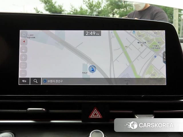 Hyundai Avante (CN7) 2021 Белый из Кореи, фото 5