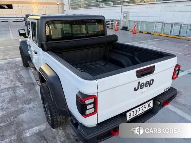 Jeep Gladiator (JT) 2021 Белый из Кореи, фото 5