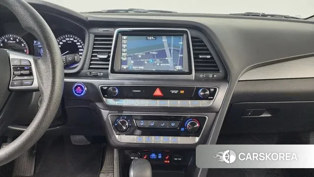 Hyundai Sonata New Rise 2019 Черный из Кореи, фото 5