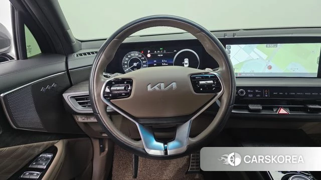 Kia K8 2021 Черный из Кореи, фото 5