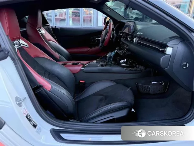 Toyota Supra 5th Generation 2022 Белый из Кореи, фото 5