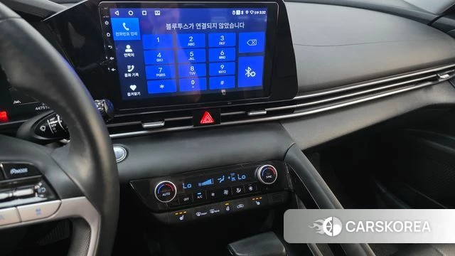 Hyundai Avante Hybrid (CN7) 2023 Белый из Кореи, фото 5