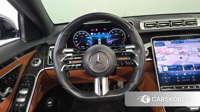Mercedes-Benz S-Class W223 2021 Черный из Кореи, фото 5