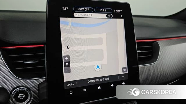 Renault Korea (Samsung) XM3 2022 Белый из Кореи, фото 5