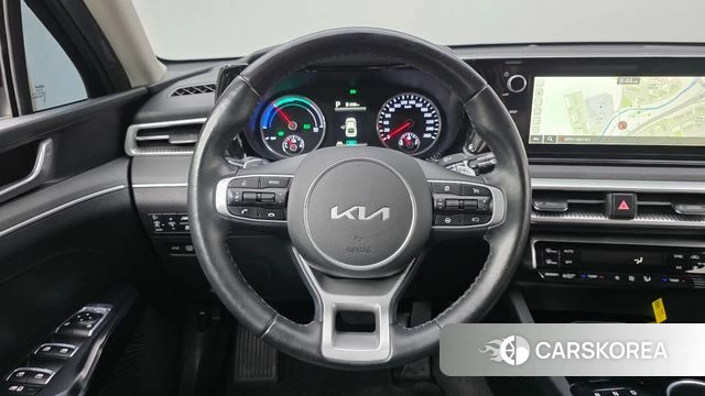 Kia K5 Hybrid 3rd Generation 2022 Черный из Кореи, фото 5