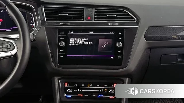 Volkswagen Tiguan second Generation 2022 Белый из Кореи, фото 5