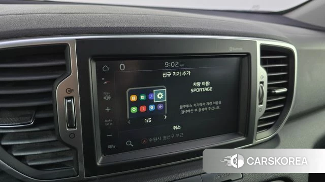 Kia Sportage 4th Generation 2018 Белый из Кореи, фото 5