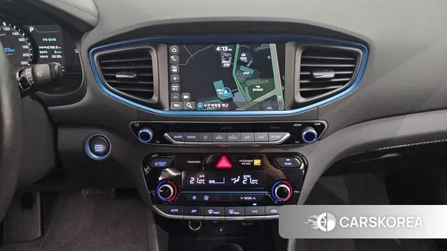 Hyundai Ionic Hybrid 2018 Белый из Кореи, фото 5