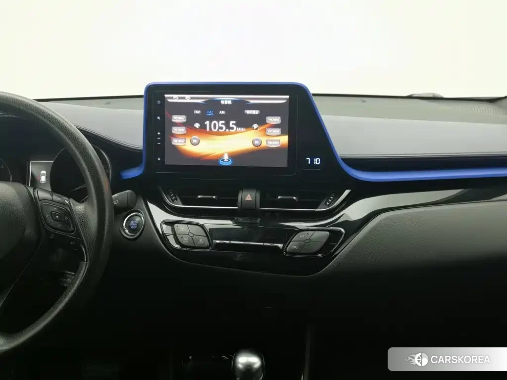 Toyota C-HR 2019 Черный из Китая, фото 5