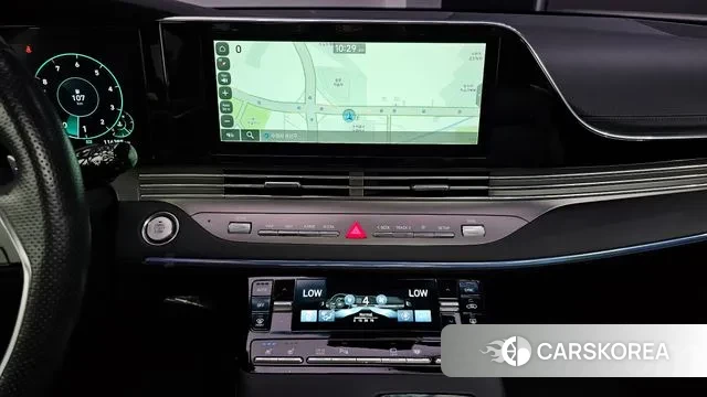 Hyundai The New Grandeur IG 2021 Черный из Кореи, фото 5