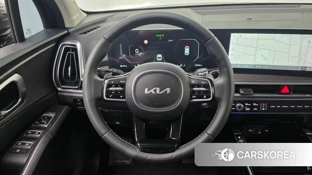 Kia The New Sorento 4th Generation 2023 Серый из Кореи, фото 5