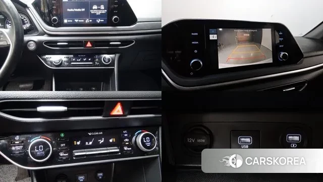 Hyundai Sonata Hybrid (DN8) 2021 Белый из Кореи, фото 5