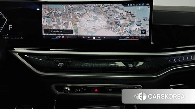 BMW X7 (G07) 2024 Цвет галактики из Кореи, фото 5