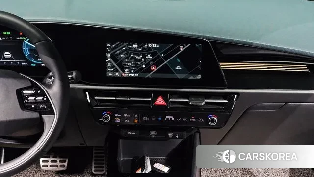 Kia Di Ol Nu Niro 2022 Зеленый из Кореи, фото 5