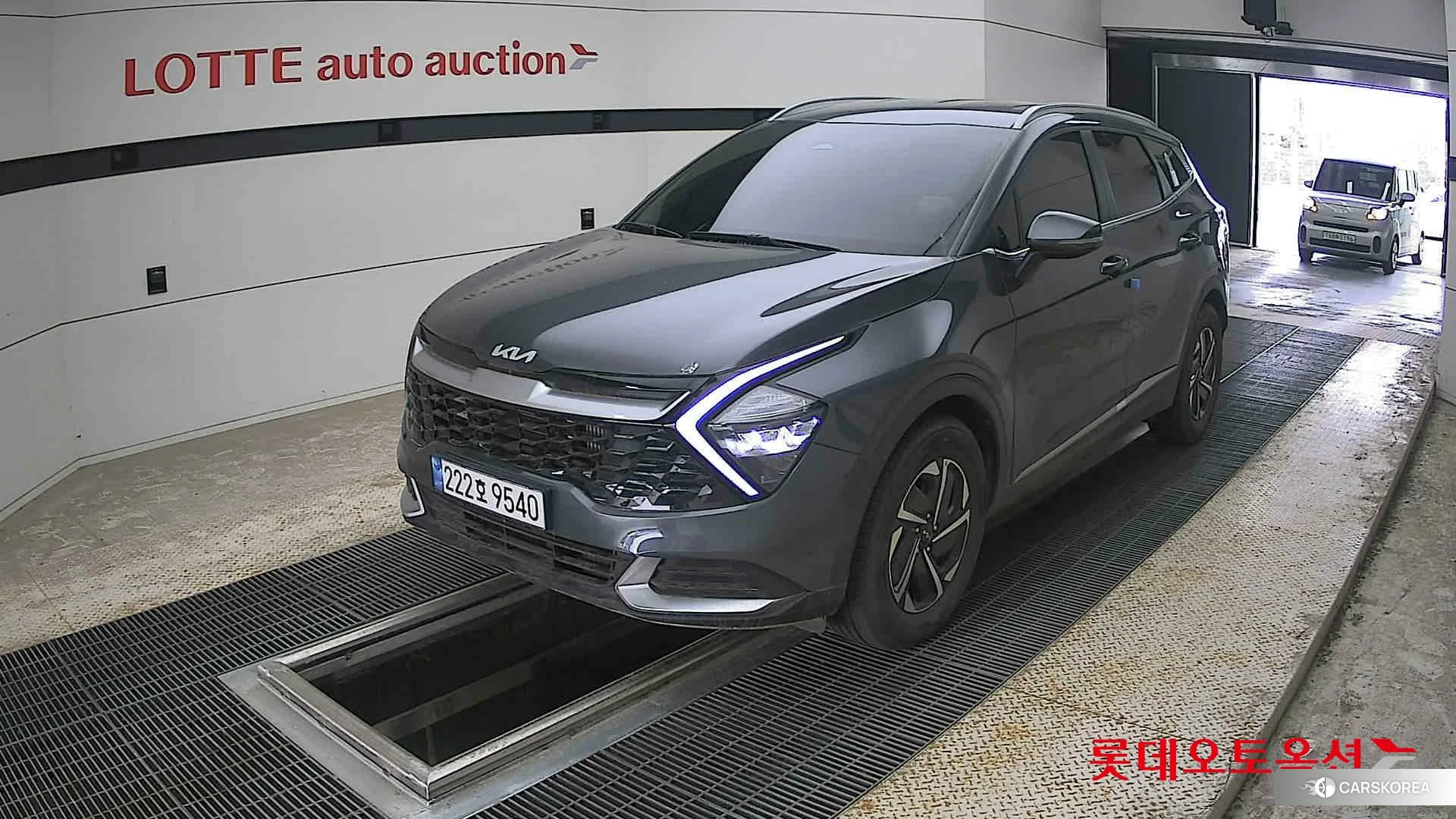 Kia Sportage Hybrid 2024 Gravity Gray из Кореи, фото 5