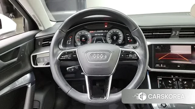 Audi A6 (C8) 2021 Белый из Кореи, фото 5