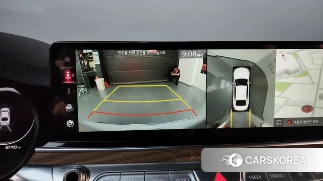 Kia The New K9 2nd generation 2022 Белый из Кореи, фото 5