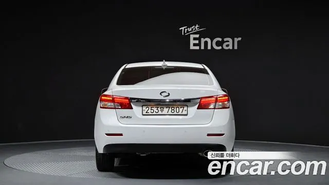 Renault Korea (Samsung) SM5 Nova 2018 Белый из Кореи, фото 5