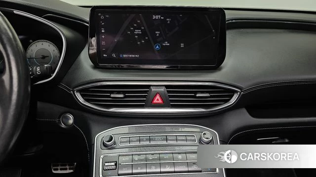 Hyundai The New Santa Fe 2021 Серый из Кореи, фото 5