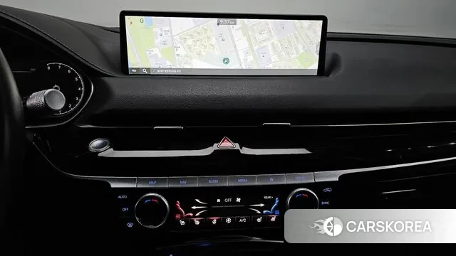 Genesis G80 (RG3) 2021 Черный из Кореи, фото 5