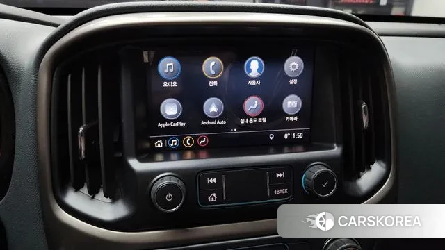 Chevrolet (GM Daewoo) Real New Colorado 2022 Красный из Кореи, фото 5