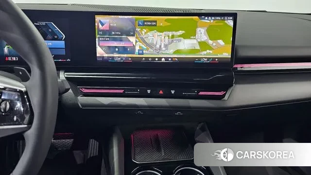 BMW 5 Series (G60) 2023 Серый из Кореи, фото 5