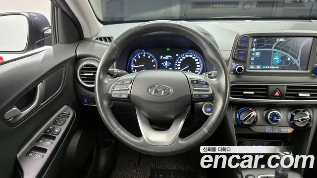 Hyundai Kona 2018 Серый из Кореи, фото 5