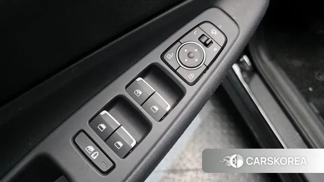 Hyundai The New Santa Fe 2023 Черный из Кореи, фото 5