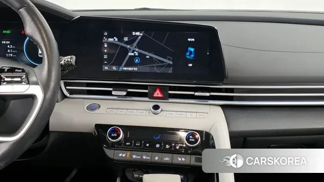 Hyundai Avante (CN7) 2023 Черный из Кореи, фото 5