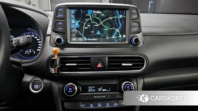 Hyundai Kona 2020 Небесно-голубой из Кореи, фото 5