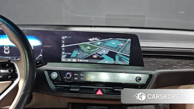 Kia K8 Hybrid 2021 Черный из Кореи, фото 5