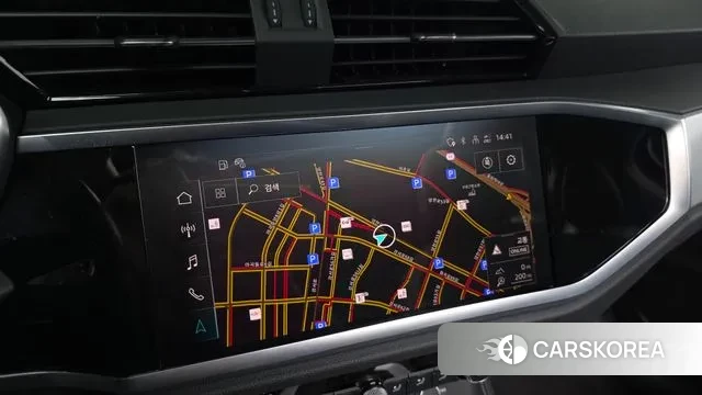 Audi Q3 (F3) 2023 Синий из Кореи, фото 5