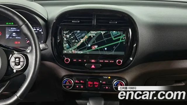 Kia Soul Booster 2019 Черный из Кореи, фото 5