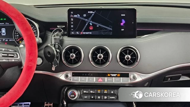 Kia Stinger Meister 2021 Красный из Кореи, фото 5