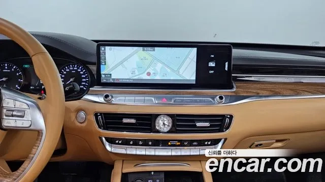 Kia The New K9 2nd generation 2022 Черный из Кореи, фото 5