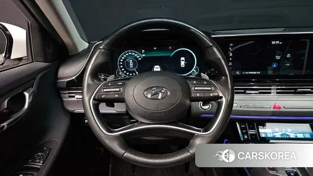 Hyundai The New Grandeur IG Hybrid 2022 Белый из Кореи, фото 5